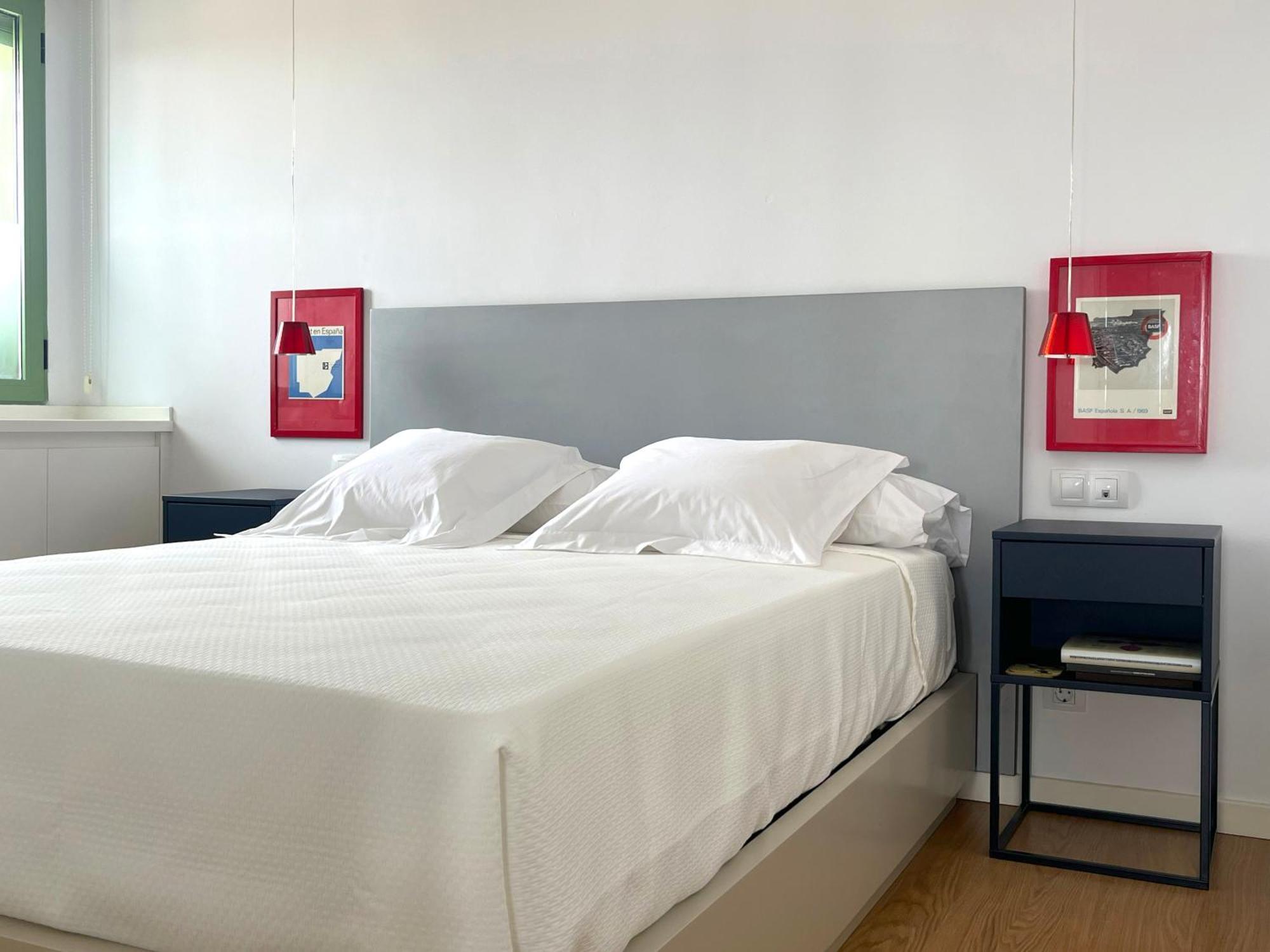 Stylish Well-Connected Beachfront Flat Valencia Eksteriør billede