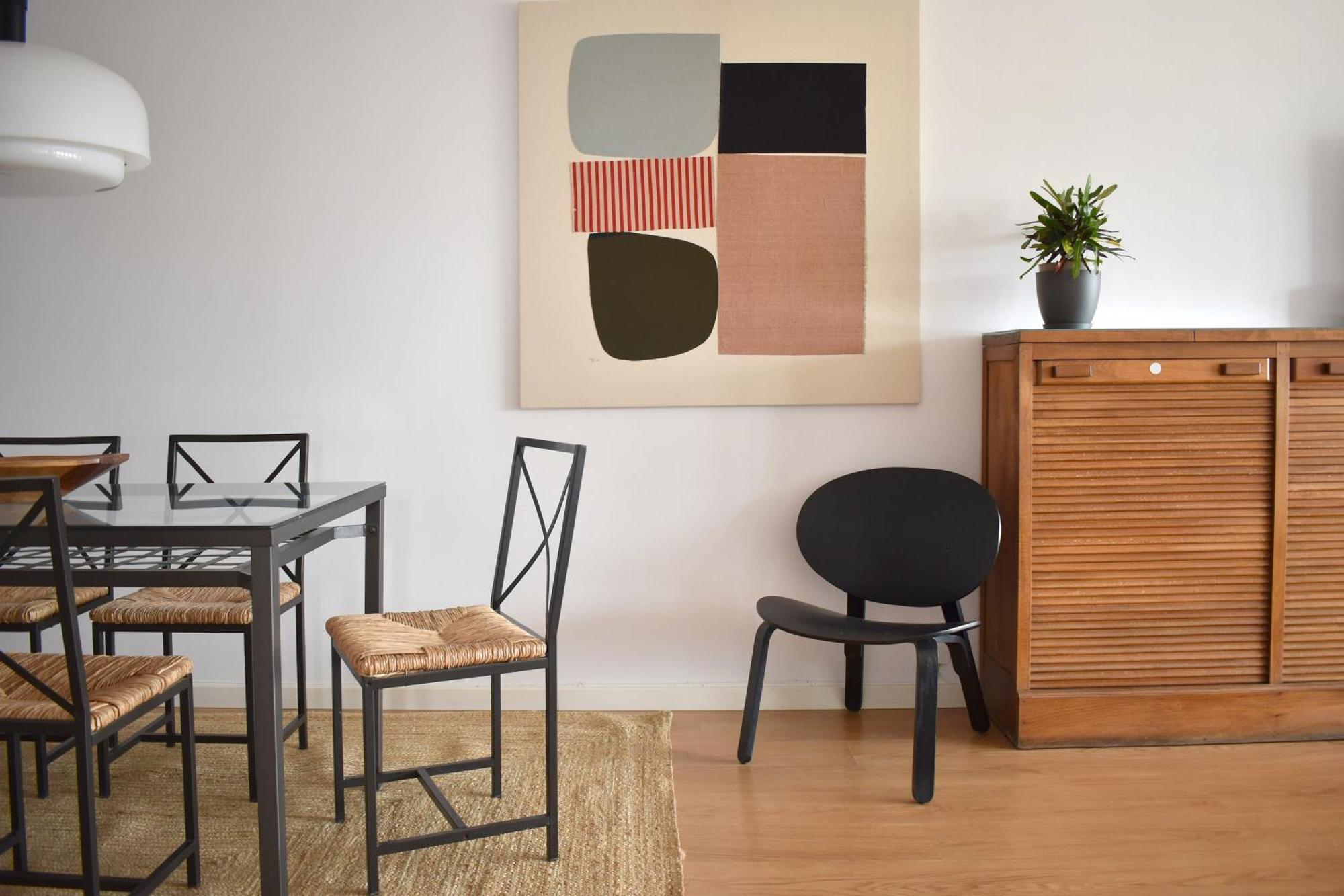 Stylish Well-Connected Beachfront Flat Valencia Eksteriør billede