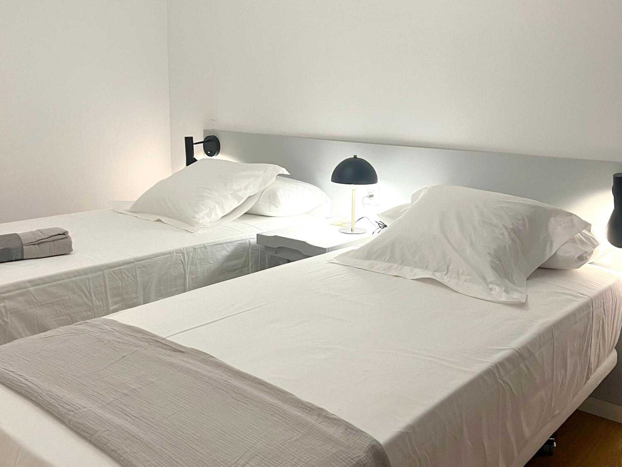 Stylish Well-Connected Beachfront Flat Valencia Eksteriør billede