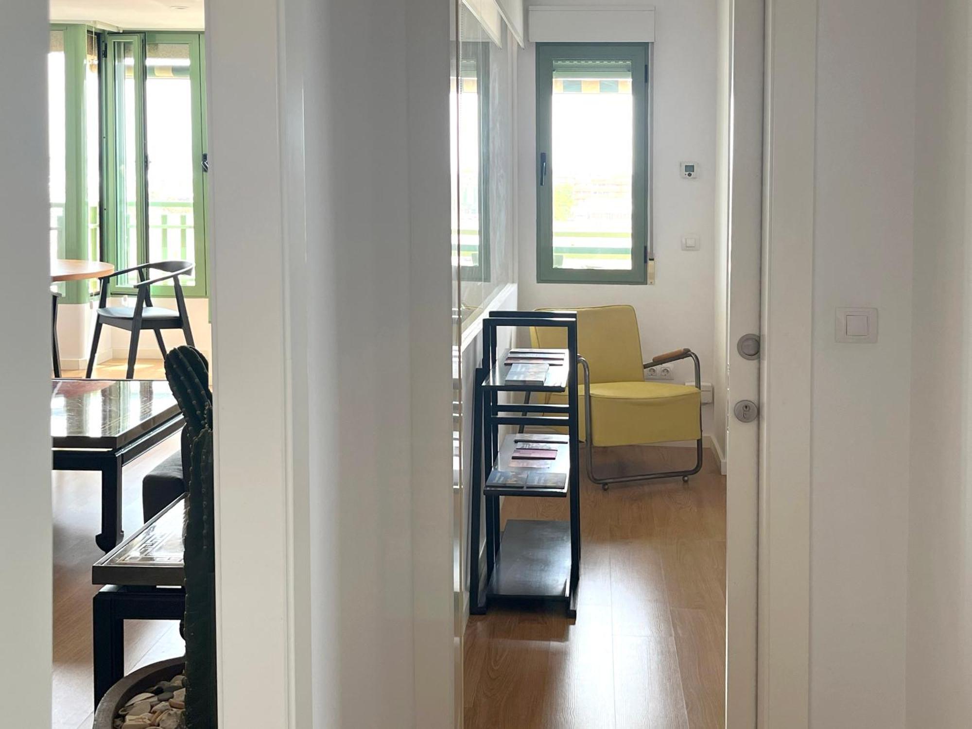 Stylish Well-Connected Beachfront Flat Valencia Eksteriør billede
