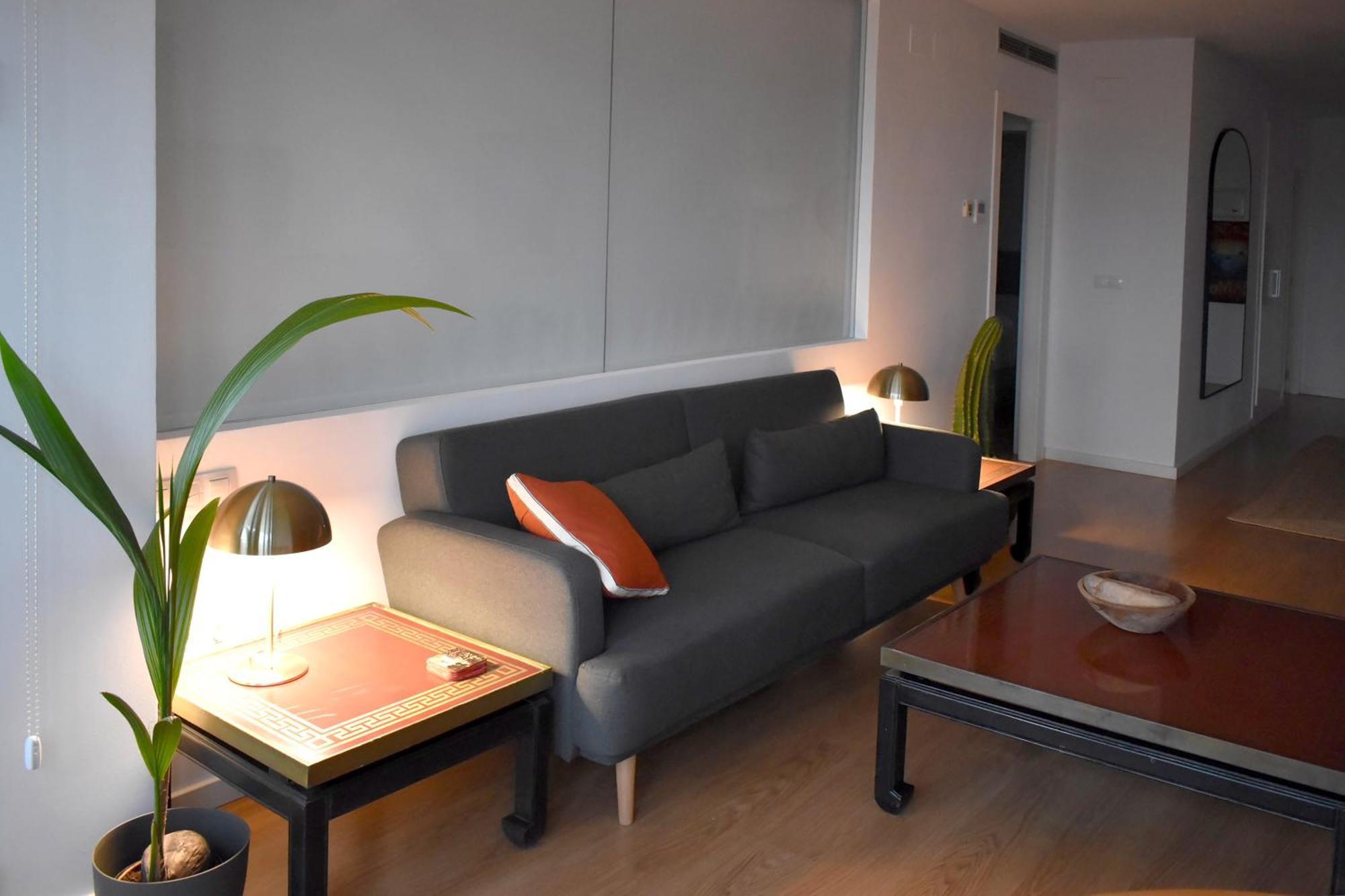 Stylish Well-Connected Beachfront Flat Valencia Eksteriør billede