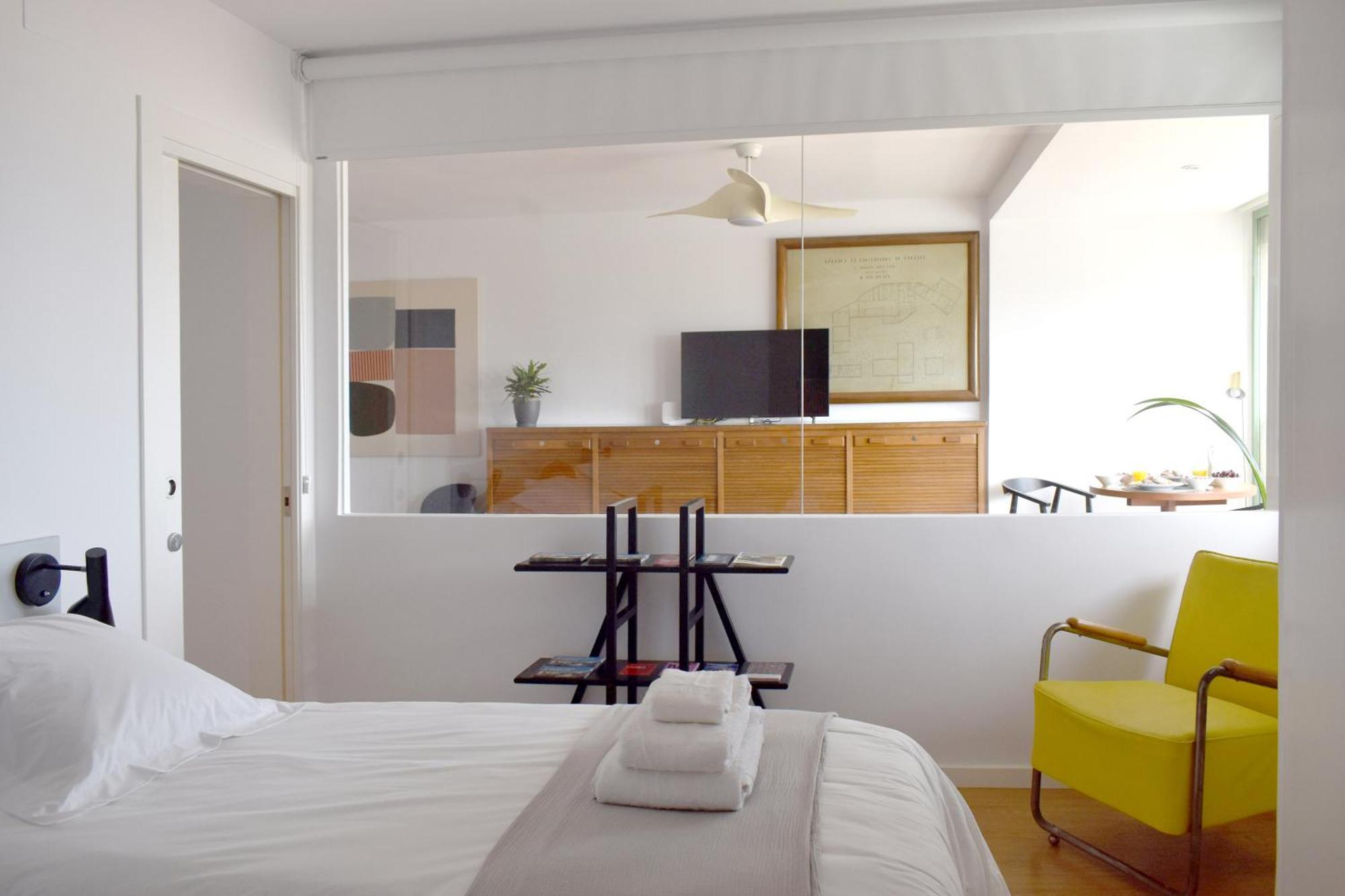 Stylish Well-Connected Beachfront Flat Valencia Eksteriør billede