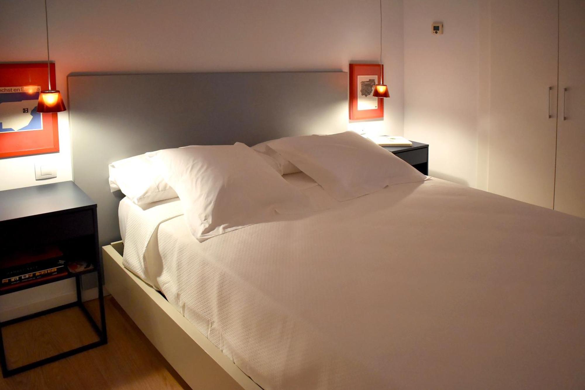 Stylish Well-Connected Beachfront Flat Valencia Eksteriør billede