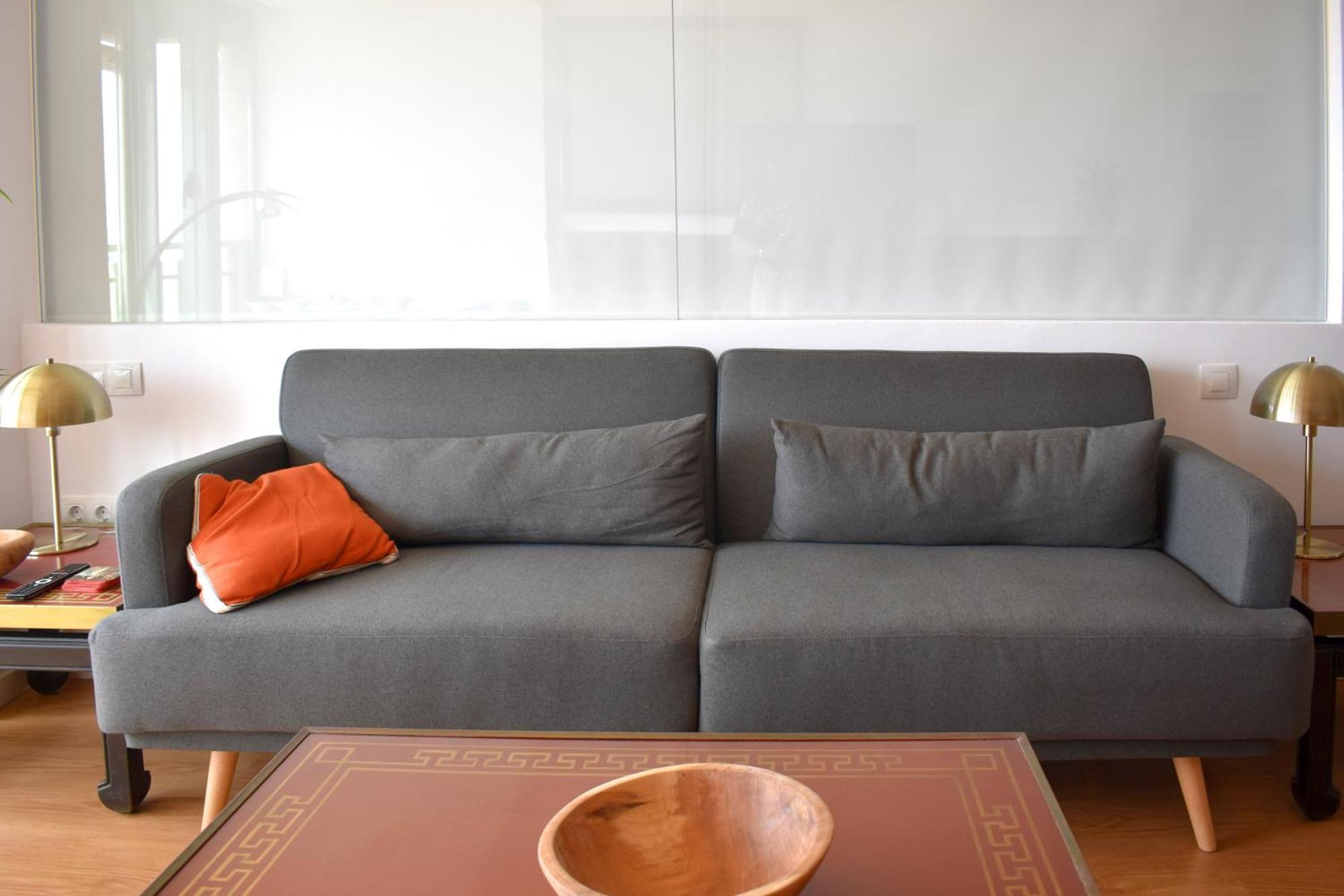 Stylish Well-Connected Beachfront Flat Valencia Eksteriør billede