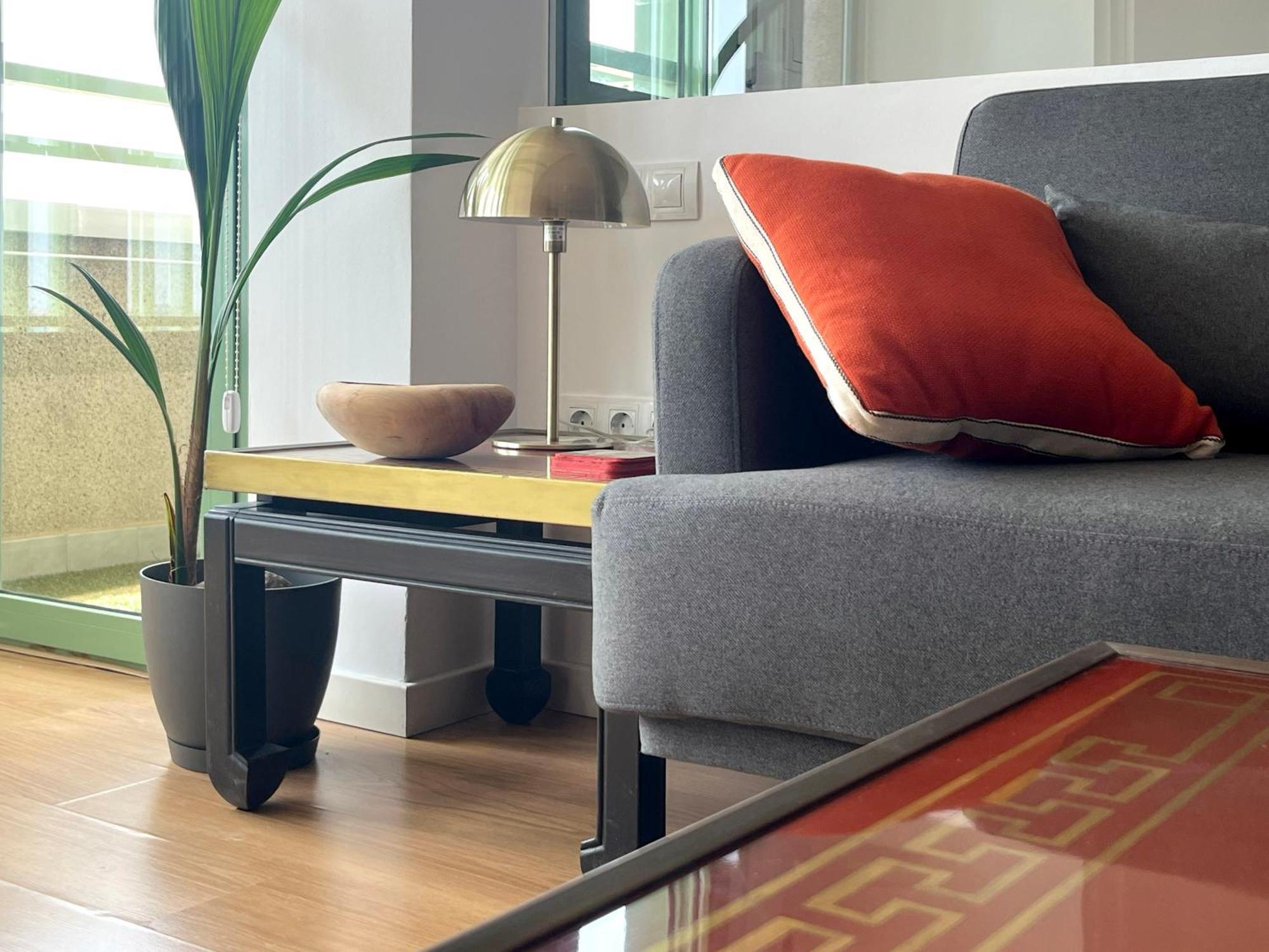 Stylish Well-Connected Beachfront Flat Valencia Eksteriør billede